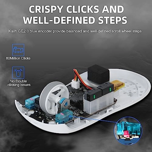 Attack Shark X3 Pro - 2.4GHz Bluetooth Wired