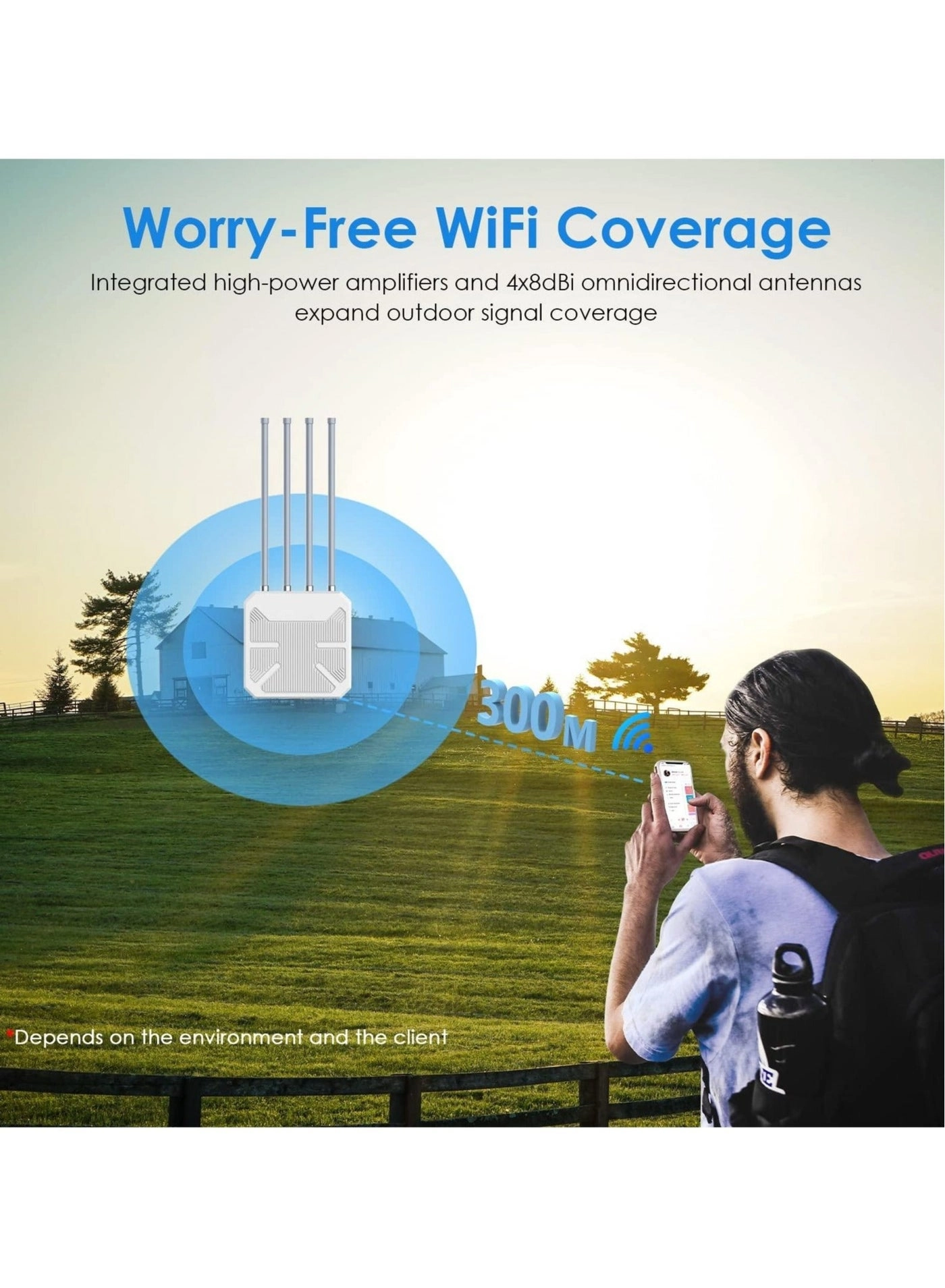 AX1800 - WiFi 6 Dual Band