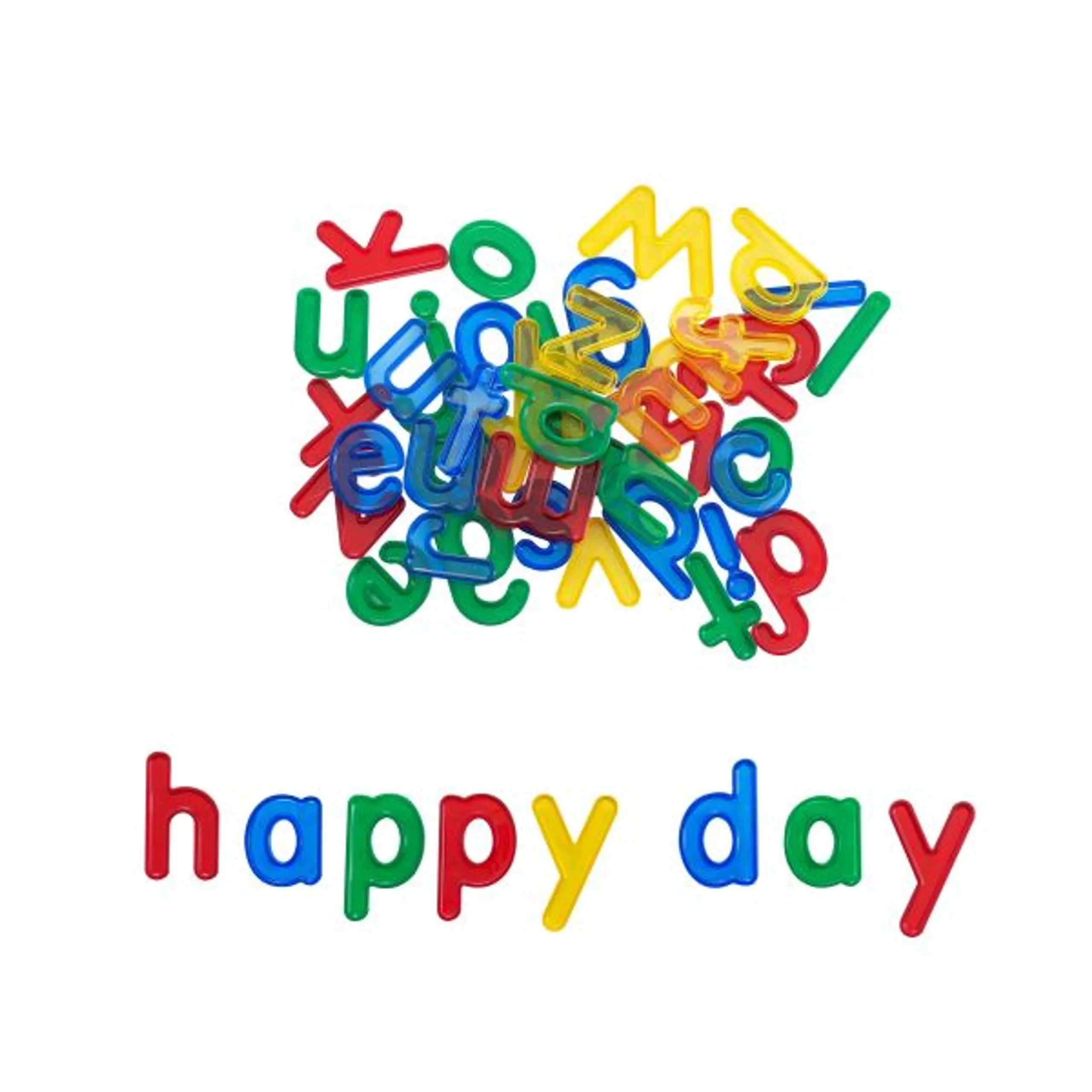 edxeducation Lower Case Letters - Suitable for 3 years & above 52 pieces