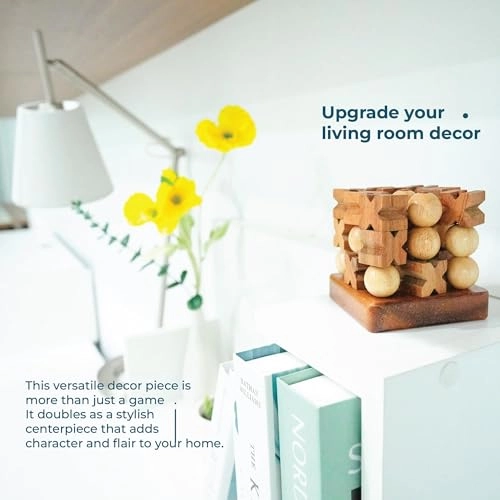 3D Tic Tac Toe - 0 - 6 years 1 pieces