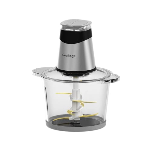 CHP01 MultiChop - Dual Speed High Capacity Titanium Blades