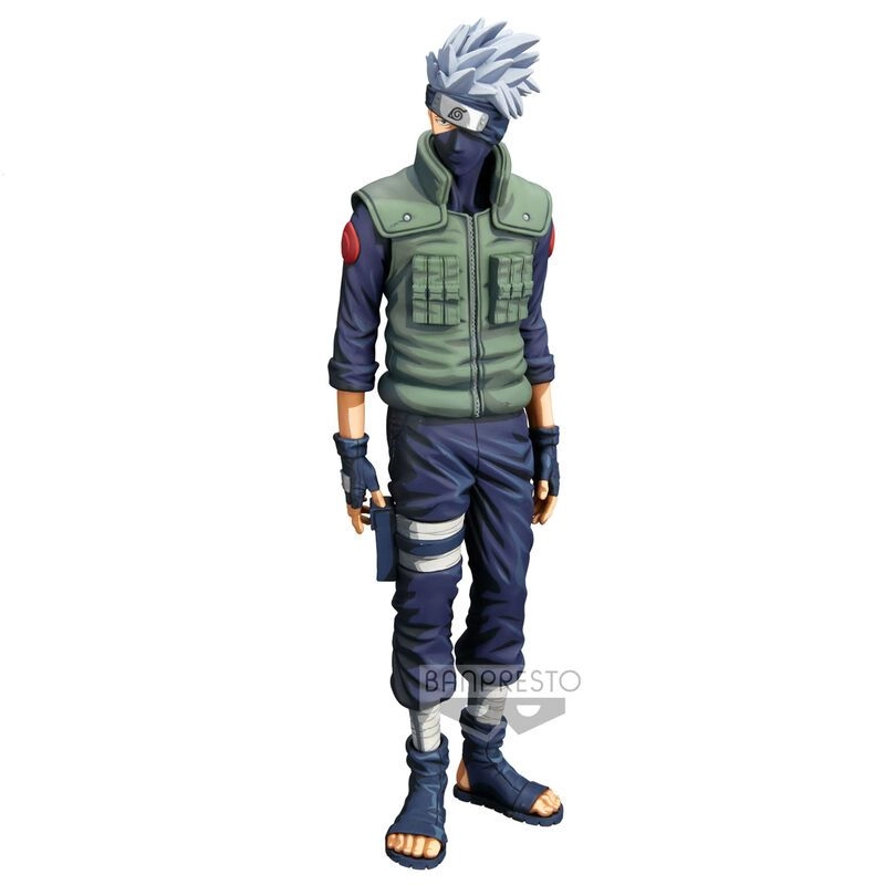 Banpresto Hatake Kakashi - Naruto Shippuden Grandista (29 cm)