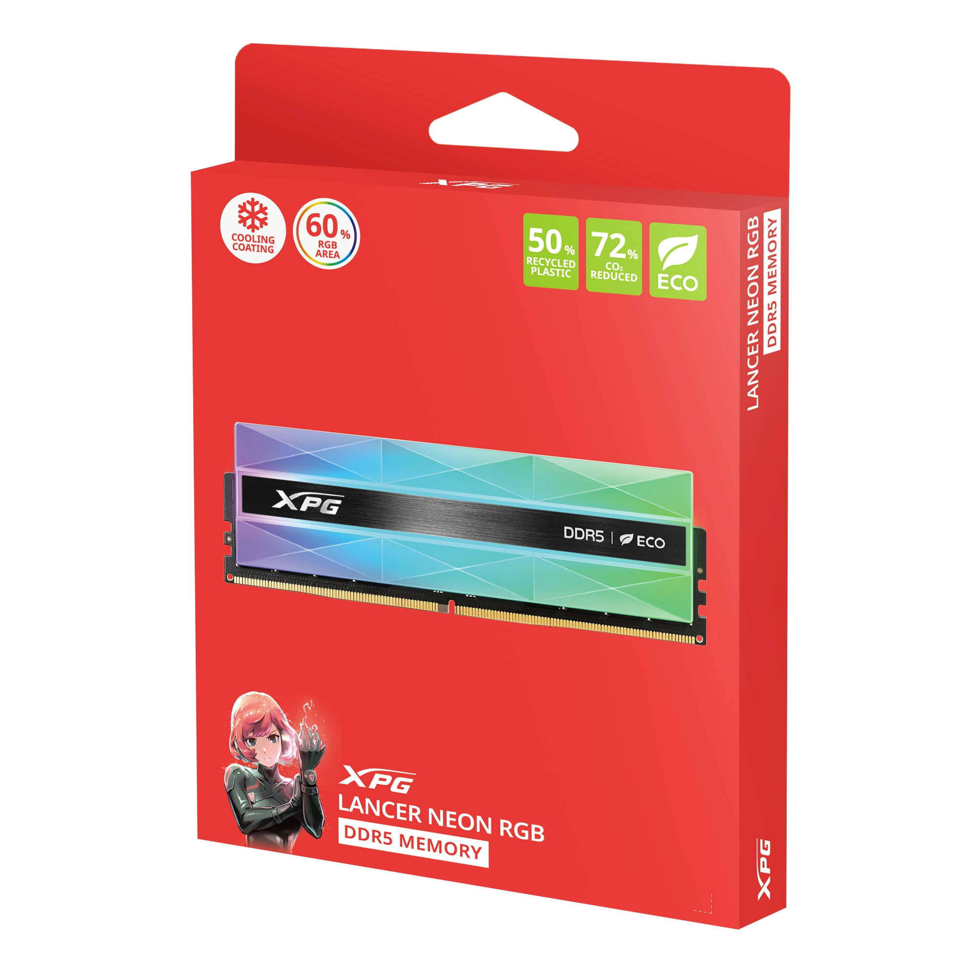 lancer blade - 32 GB 6000 MHz DDR5