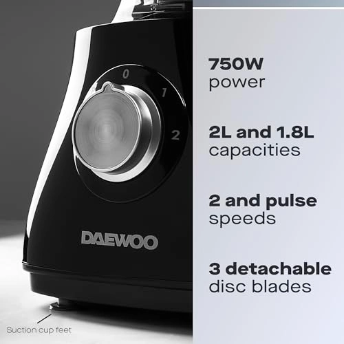 SDA2100 - 2 Liters 750 watts