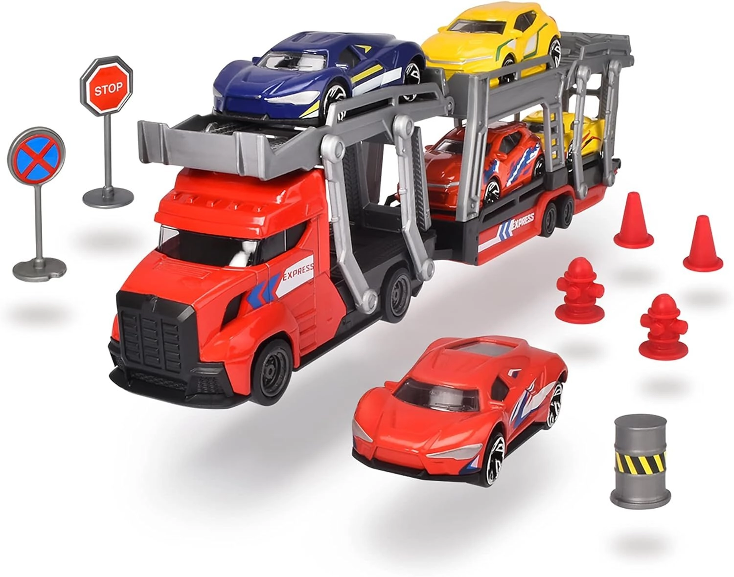 Transporter Set - 3 + Multi Colour