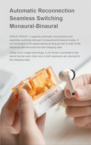 Space Travel Wireless Earbud