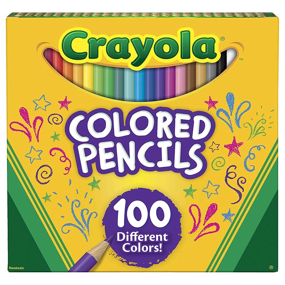 Colored Pencils - 100