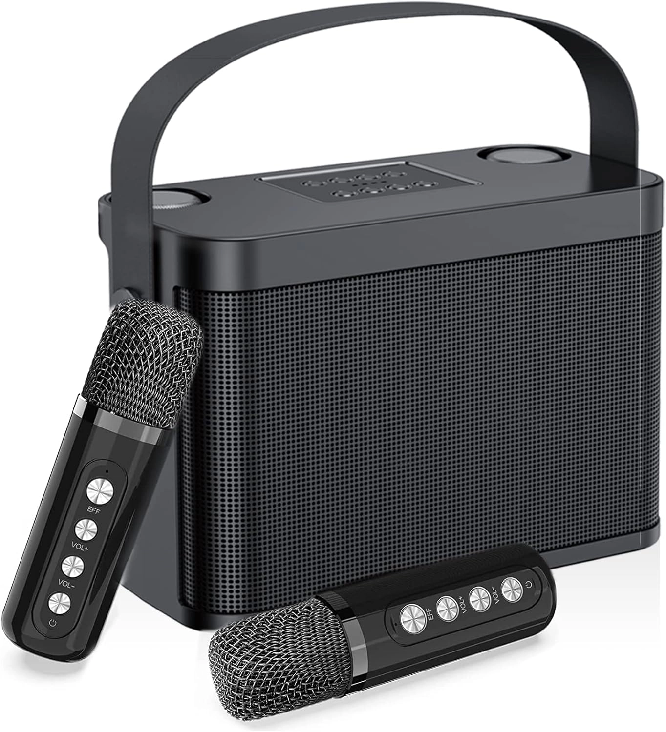 Fayrooz Karaoke Machine - 2 Wireless Microphones