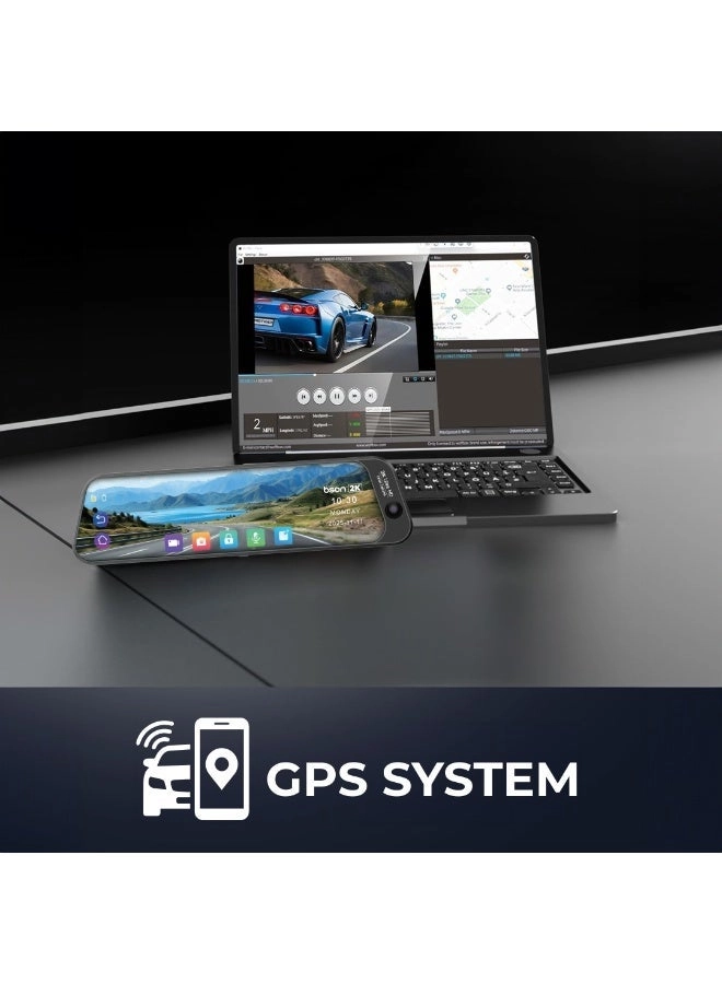 Tri Sense Smart Mirror - 1080p