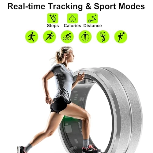 Smart Ring - Heart Rate Monitor IP68 Waterproof