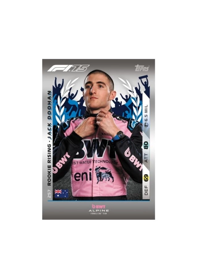 F1 Turbo Attax 2025 - 54pcs Big Value Pack