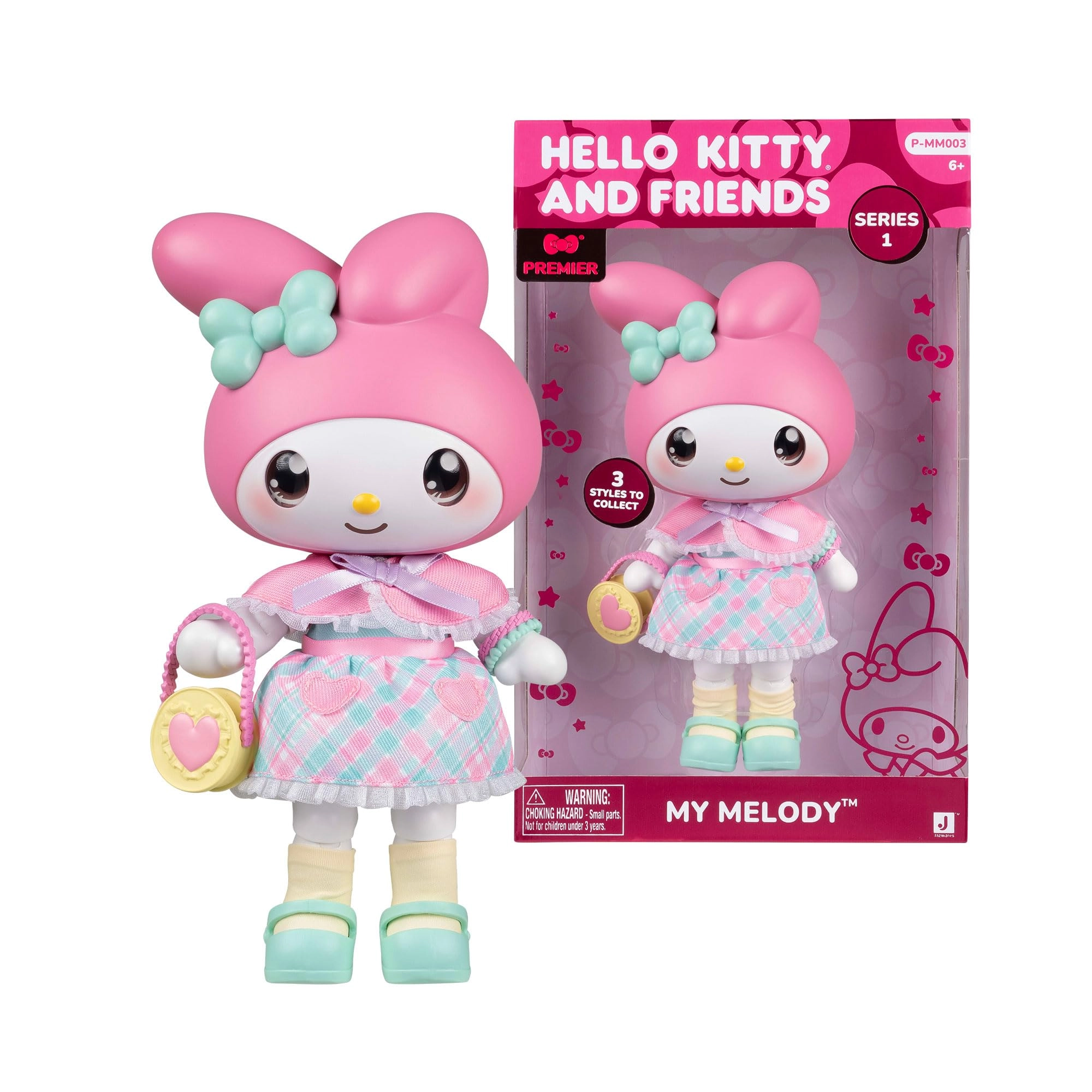 Giochi Preziosi My Melody Doll - 20 cm 9 points of articulation Ages 3+