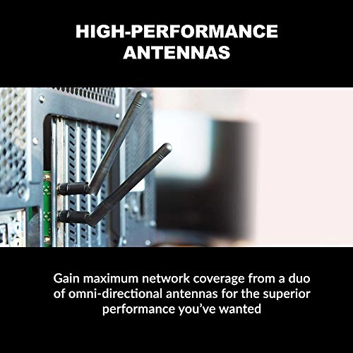 AX3000 - 5 GHz 2.4 GHz PCIE x 1 Bluetooth