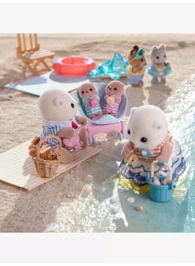 Sea Otter Family Set