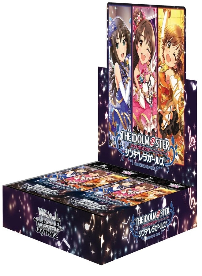 Bushiroad Idolmaster Cinderella Girls Next Twinkle! Box