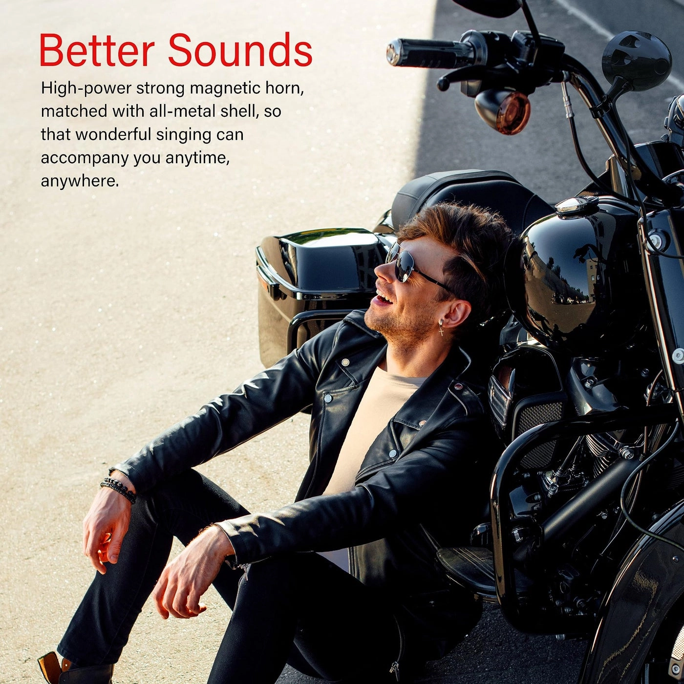 Motorcycle Speakers