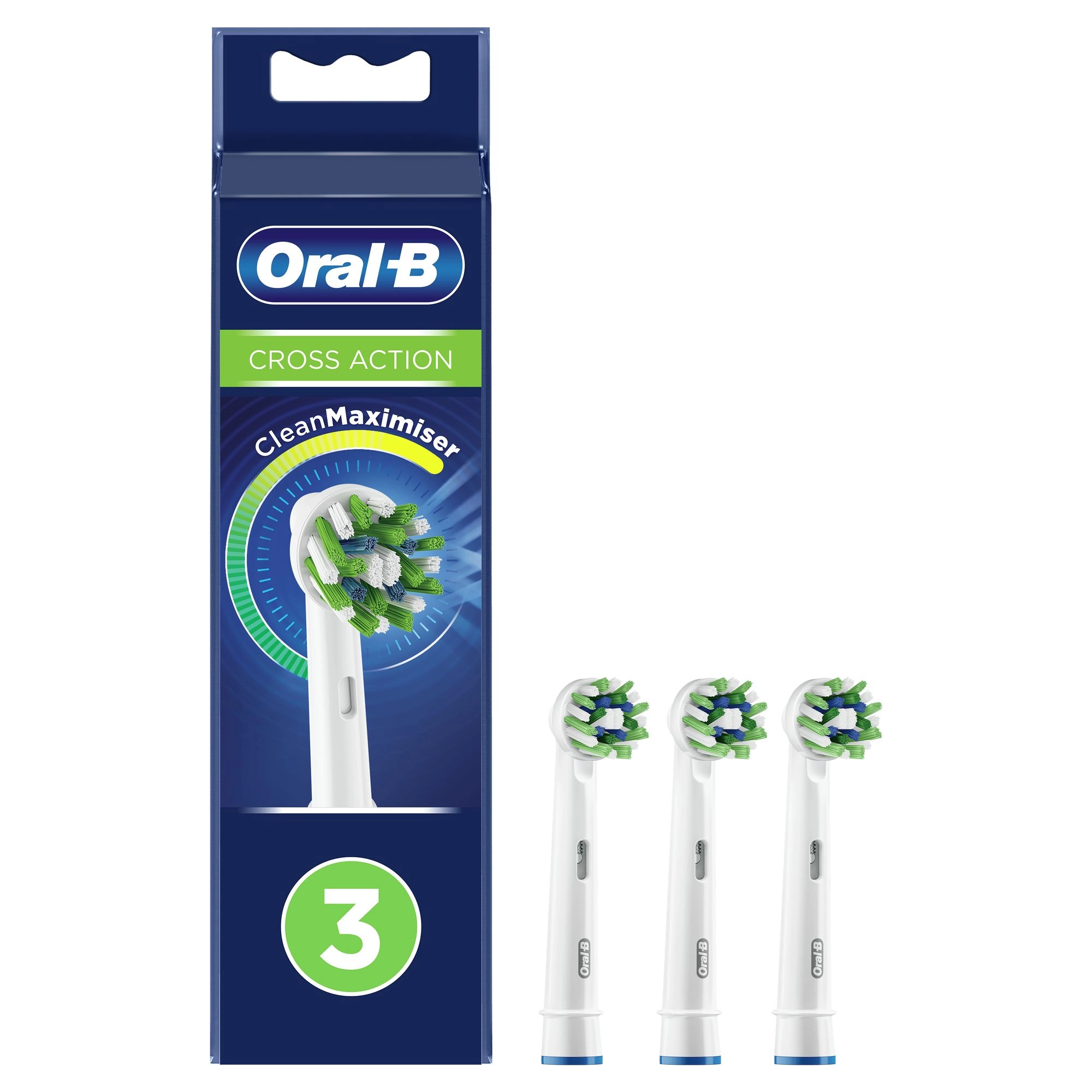 Cross Action - 3 Count White