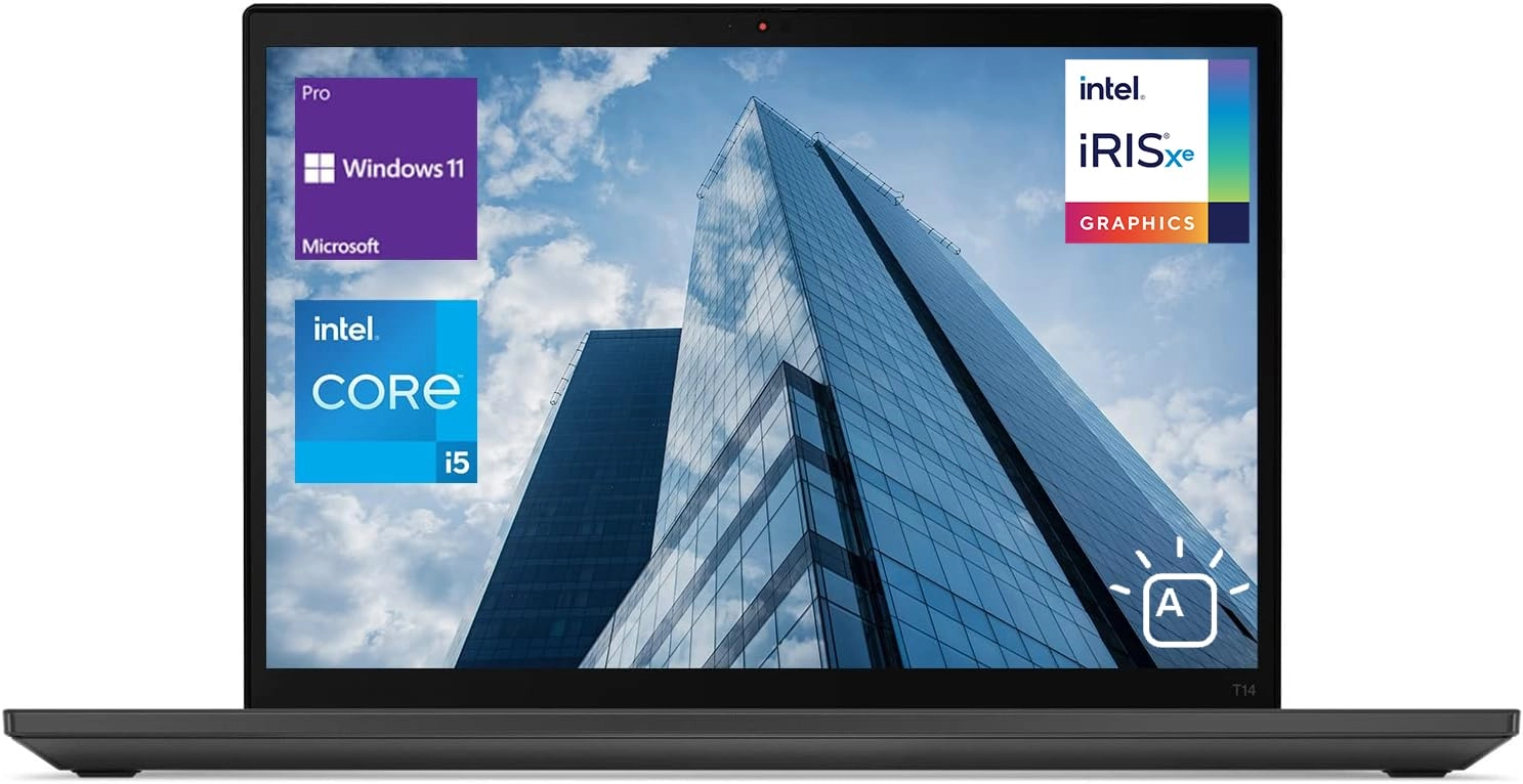 Lenovo ThinkPad T14 Gen 2 - 14'' Core i5-1135G7 16GB DDR4 512GB SSD