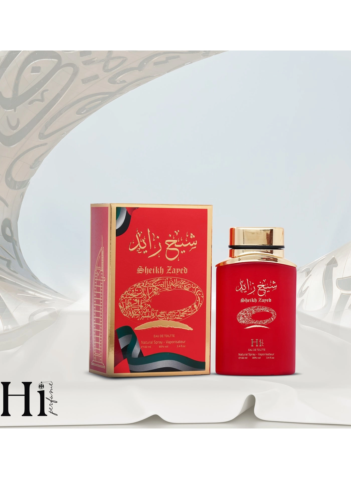 SHEIKH ZAYED Eau de Toilette 100ml