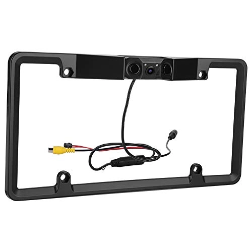 License Plate Parking Sensor Backup Camera - 640 * 480