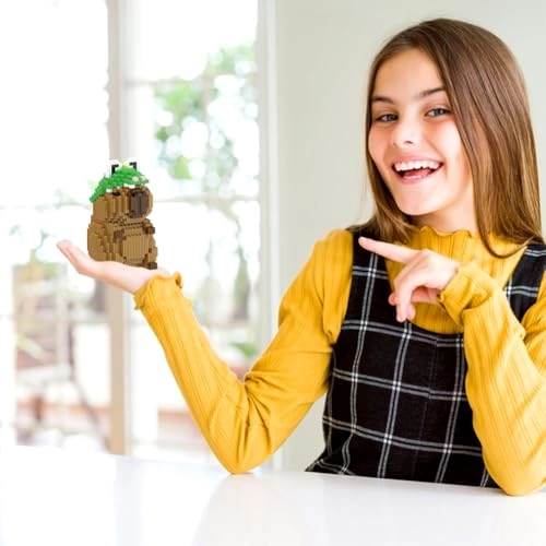 Capybara Mini Building Blocks - 1606pcs