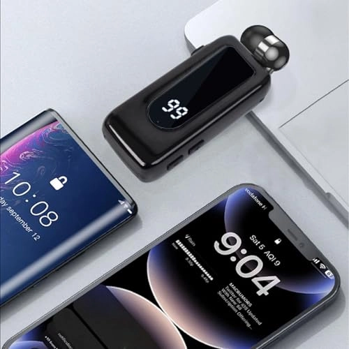 Retractable Wireless Headset Wireless Headset