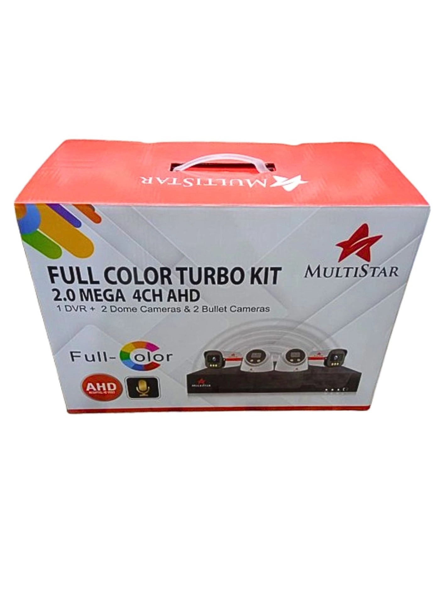 CCTV Camera Kit - 5 4 Chanel 2 MP