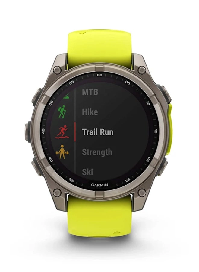 Fenix 8 47mm Titanium GPS
