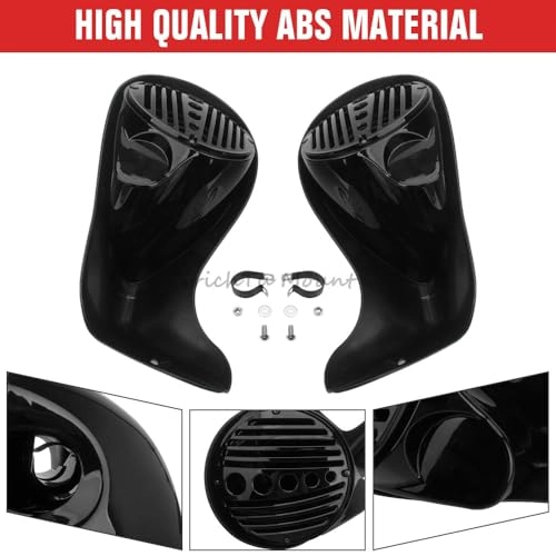 lower fairing with speaker grill - 2.0 Count