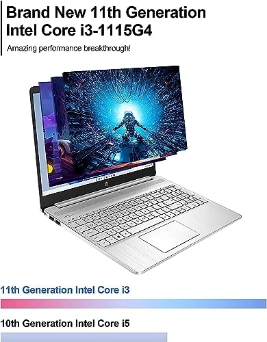 15-dy2791wm - 15.6'' 256GB 8GB Core i3-1115G4