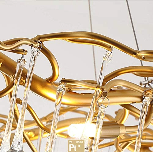 Simple Round Creative Lighting - Three-color Dimming