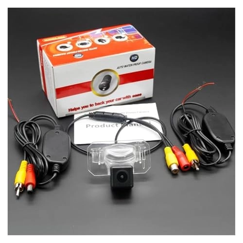 Rear View Parking Camera - Night Vision Wired or Wireless 1280 x 720 Pixels