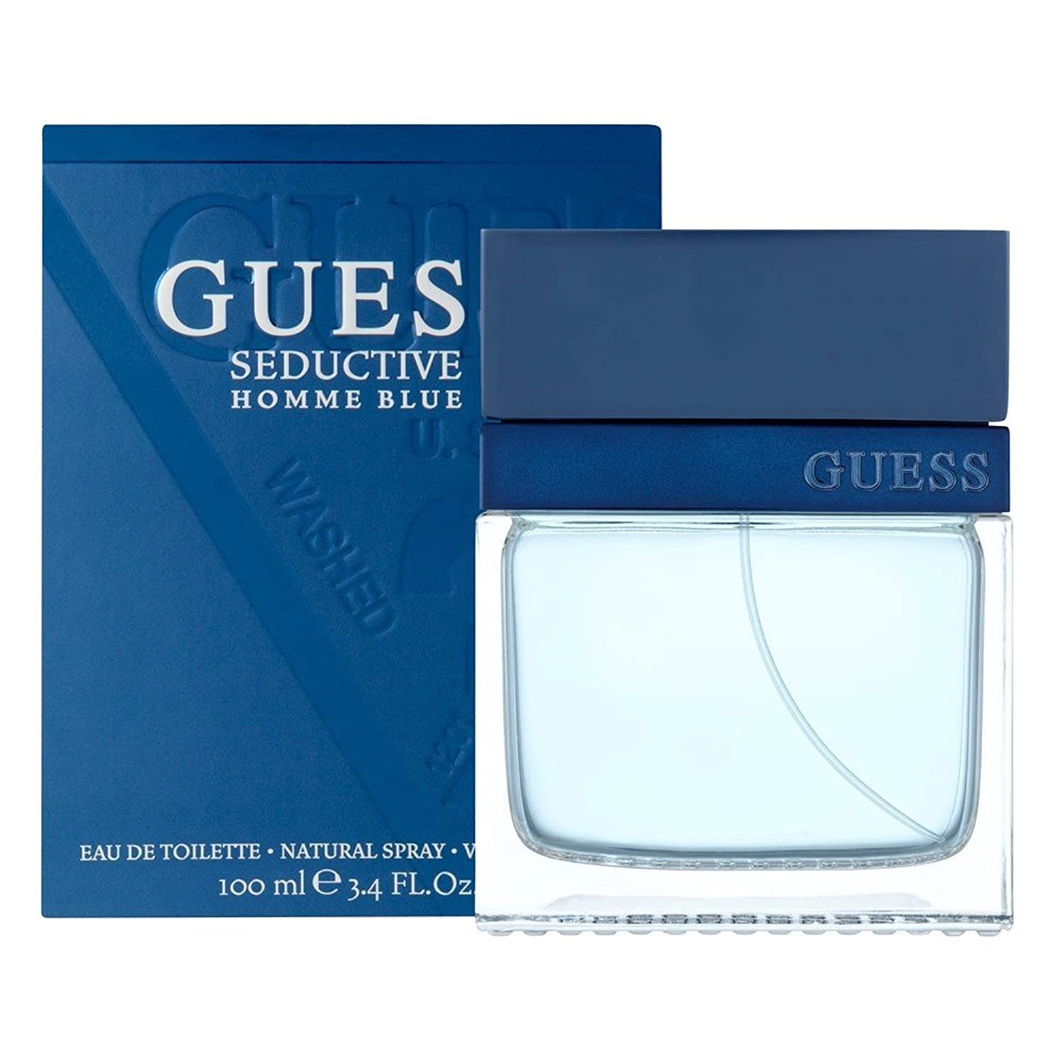GUESS Seductive Blue For Men - Eau de Toilette 2 Set