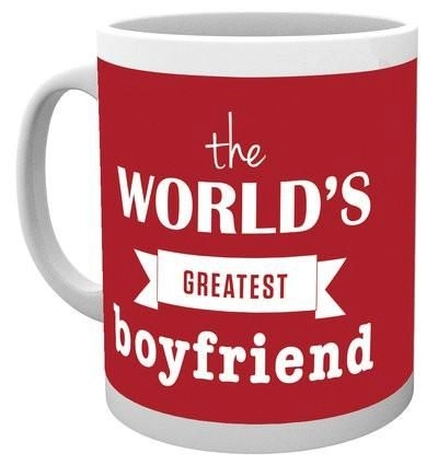GB eye World's Greatest Boyfriend Mug