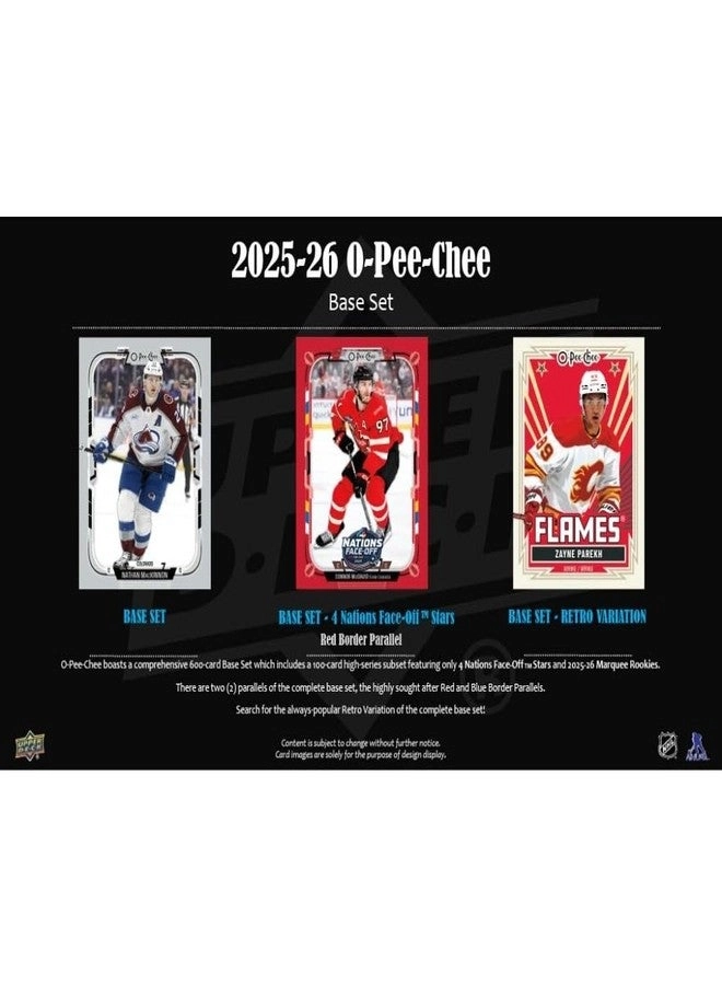 O-Pee-Chee Hockey 2025/26 - 9pcs