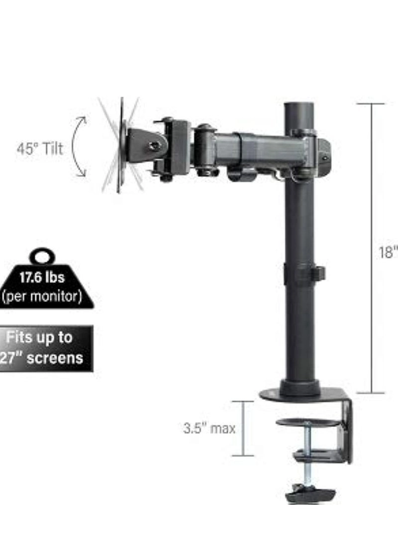 Dual Monitor Stand - Dual 13-32 inch VESA 75/100mm