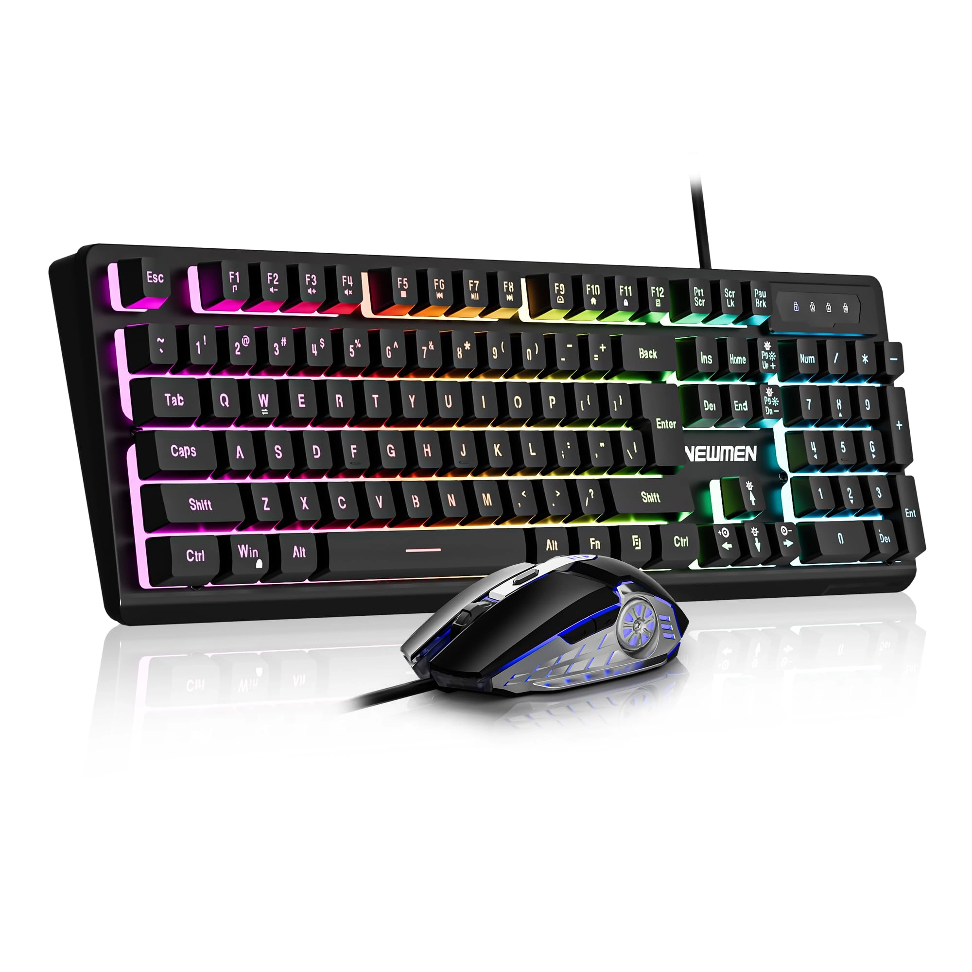 NEWMEN GM104 - QWERTY USB-A