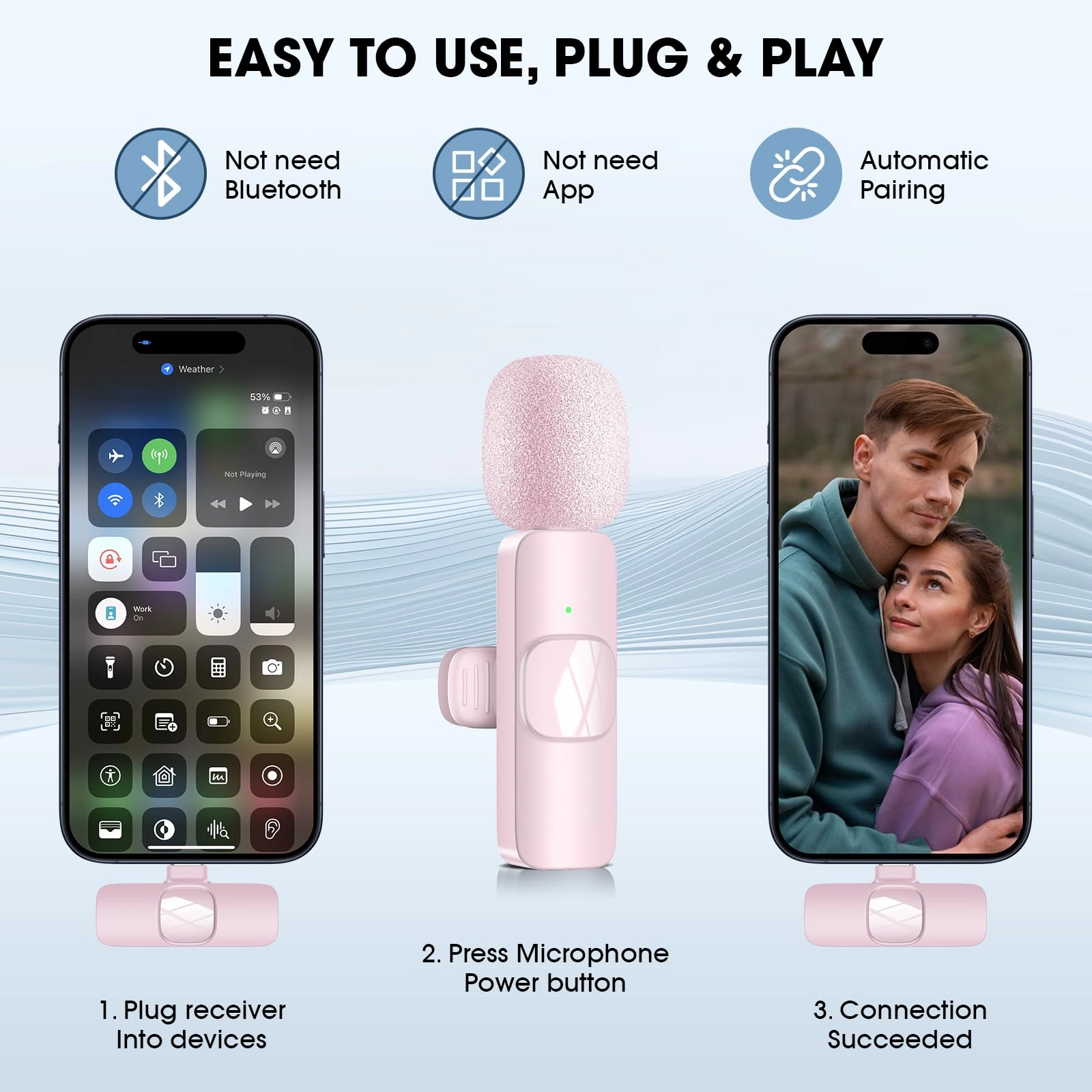 K30 Wireless Microphone