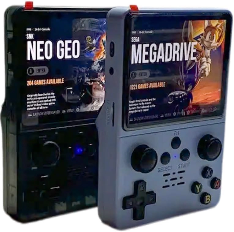Retro Handheld Game Console - 10,000+ games Linux 3.5 inch IPS