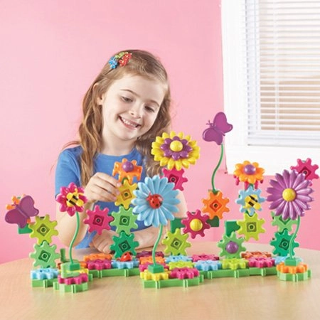 Build & Bloom Flower Garden - 4 years and up 117 pieces