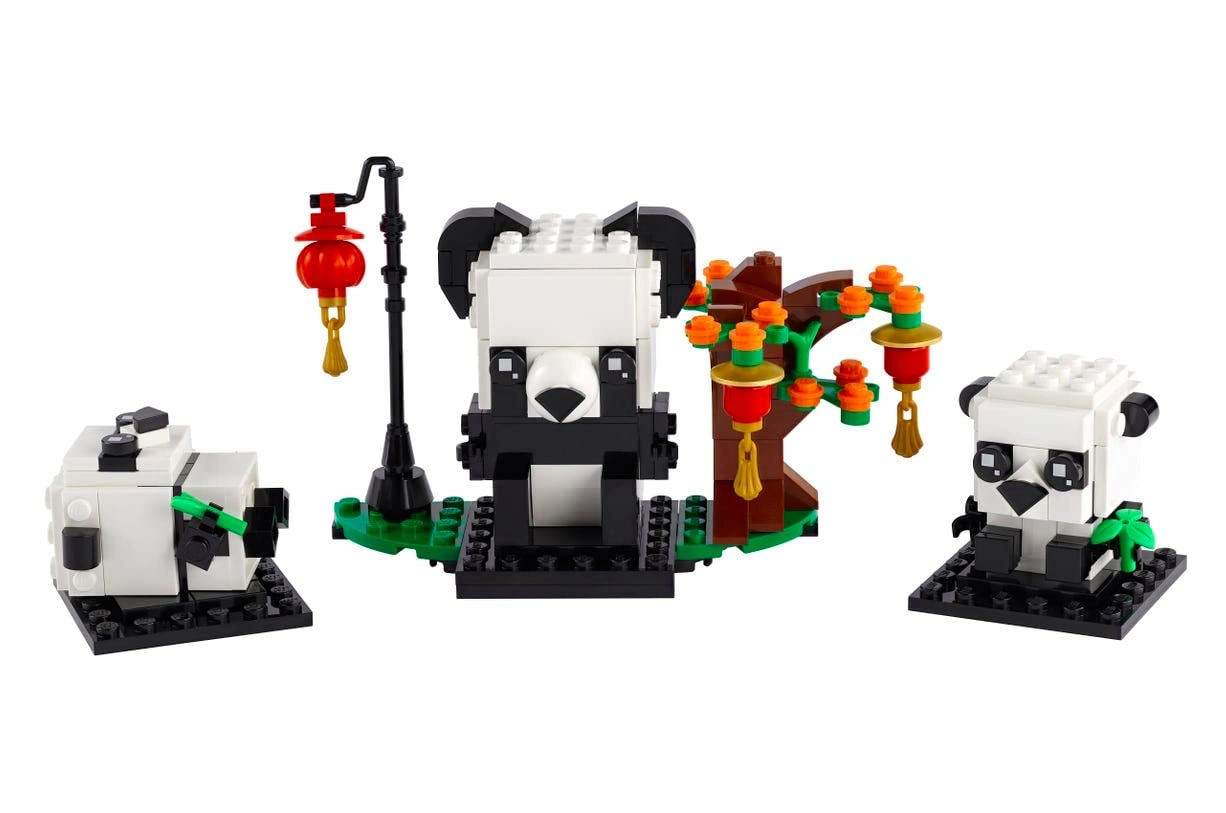 LEGO BrickHeadz Pets (40466)