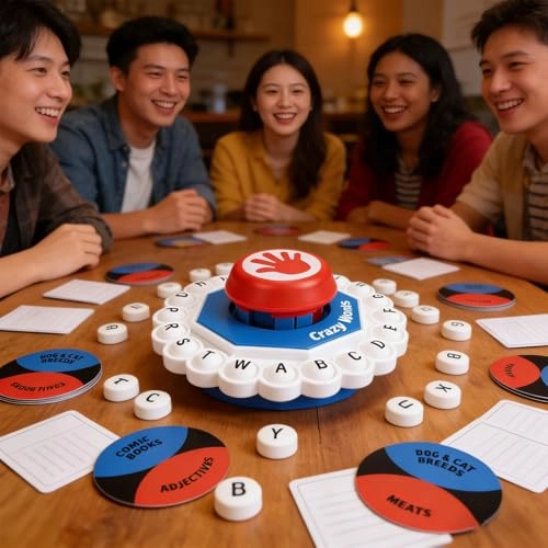 Fast Family - Word Game 24 Letters