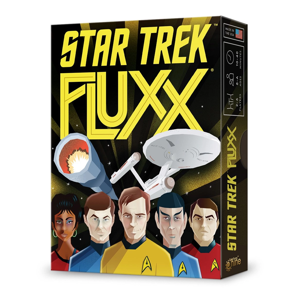 Looney Labs Fluxx: Star Trek