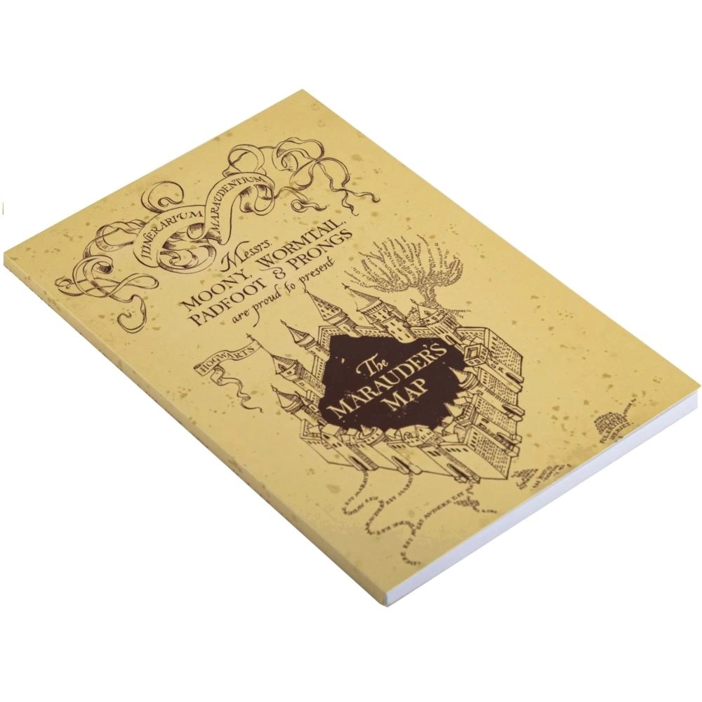 Cinereplicas Marauder Map Notebook