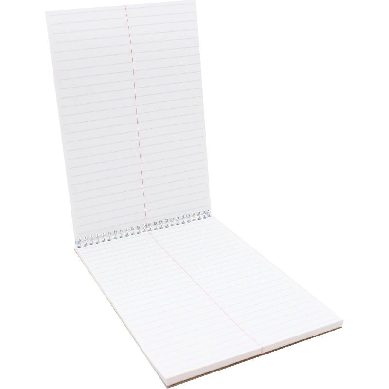 Steno Notebook 6 X 9 in Spiral - Lined 80 Sheets