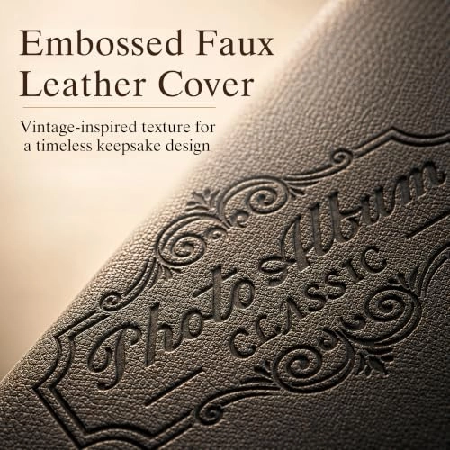 Classic Photo Album - 40 Pages - 3x5"