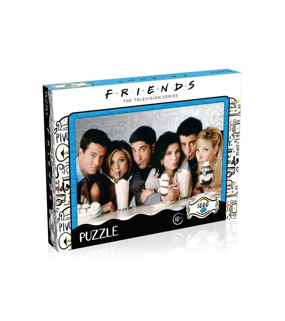 Top Trumps Friends Milkshake Puzzle - 1000 pcs