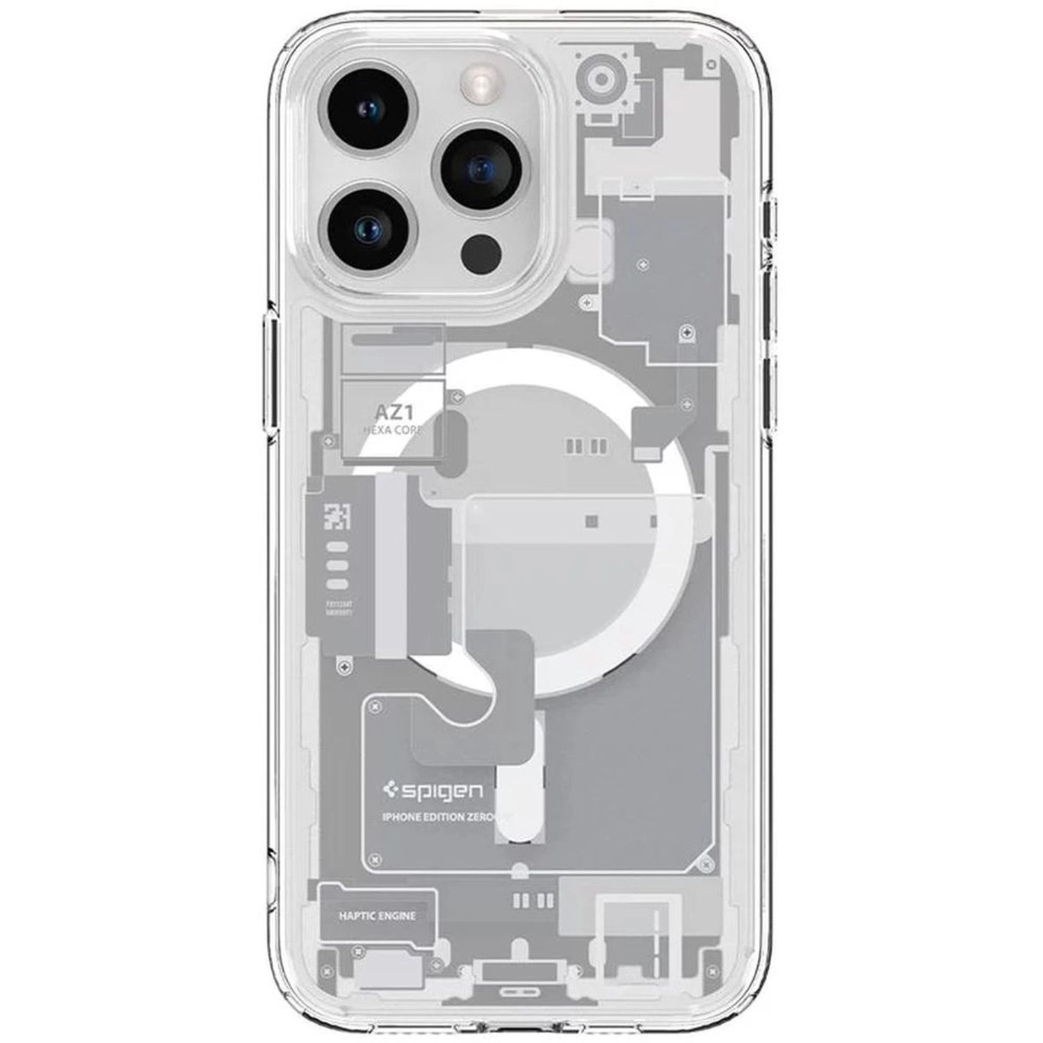 Ultra Hybrid MagFit Clear Case for iPhone 15 Pro
