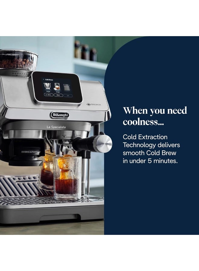 La Specialista Touch EC9455.M - Grinder Cold Brew