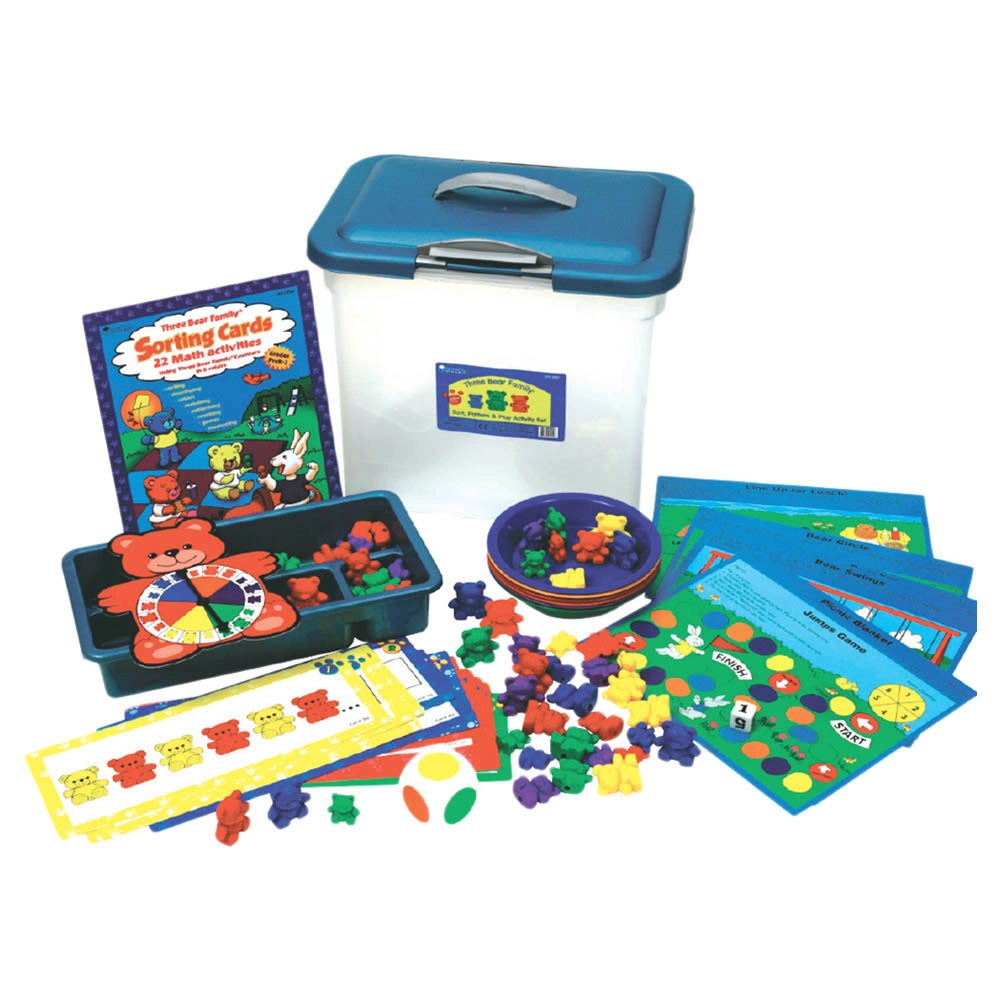 Pattern & Play Activity - Suitable for 3 years & above